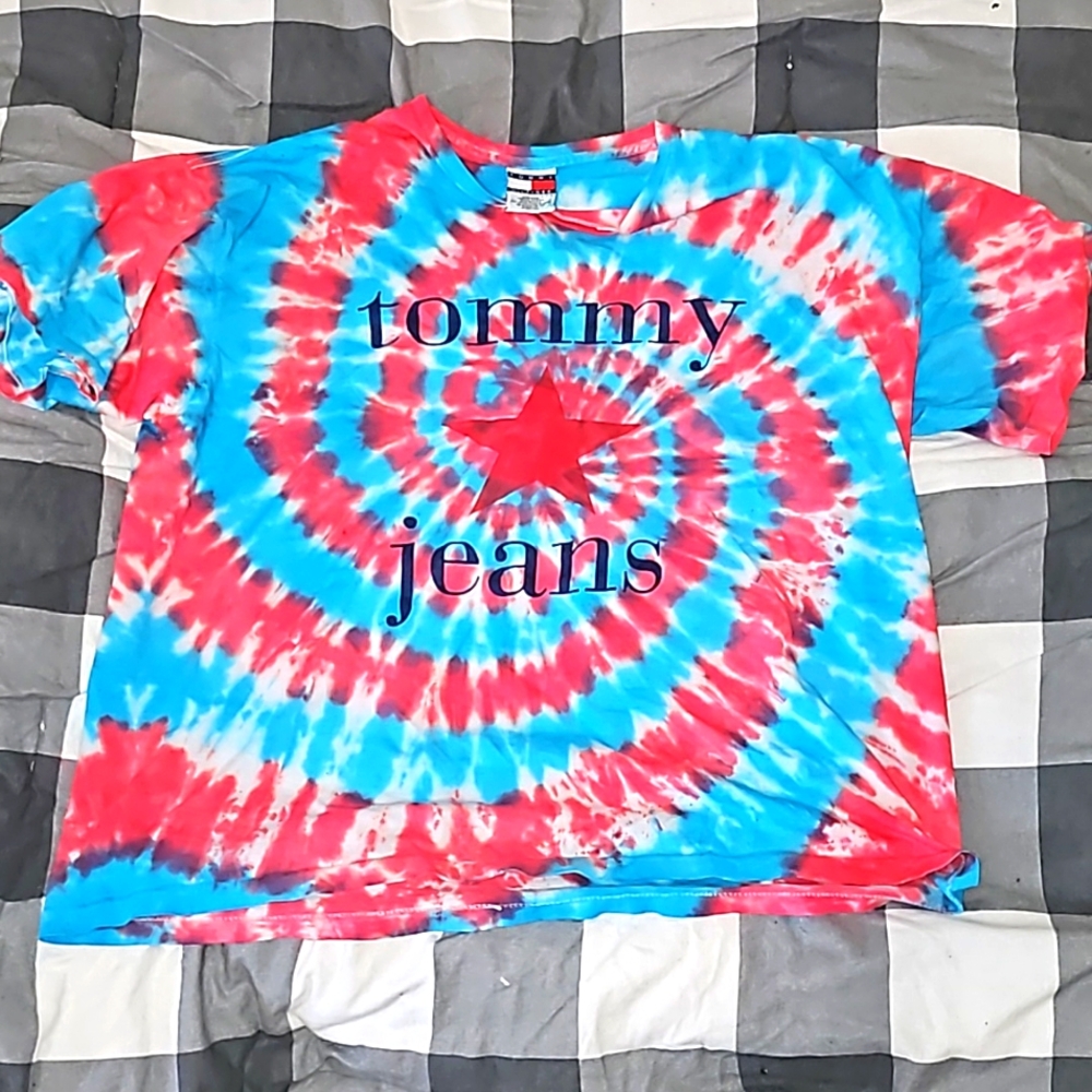 Tommy Hilfiger - Tommy Jeans Vintage Tie Dye. Mens Size XL.